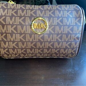 IMJK Brown Shoulder Bag